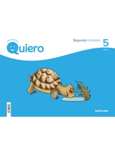 PROYECTO QUIERO 5 ANOS 2ºTRIMESTRE